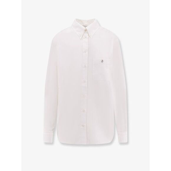 Coperni Women Boyfriend Popeline Cotton Shirt